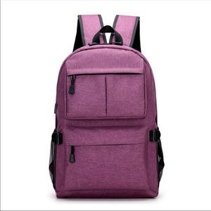 Smart Pack Backpack w/Cellphone USB Connection